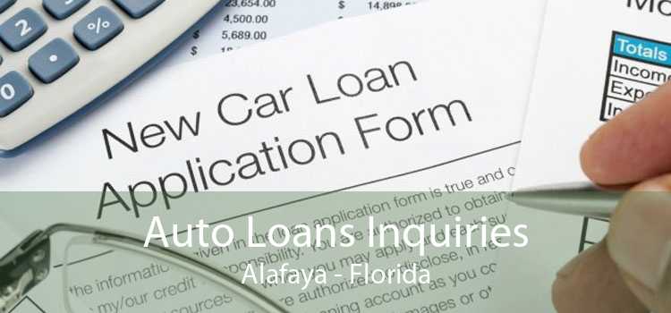 Auto Loans Inquiries Alafaya - Florida