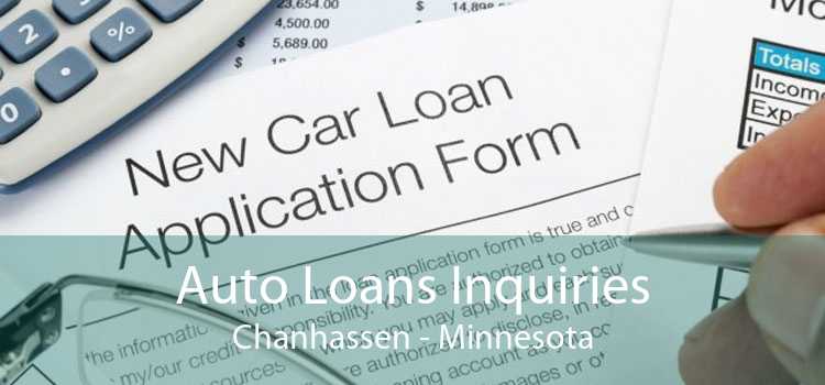 Auto Loans Inquiries Chanhassen - Minnesota