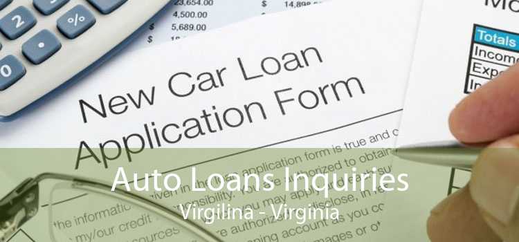 Auto Loans Inquiries Virgilina - Virginia