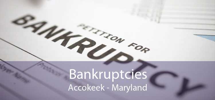 Bankruptcies Accokeek - Maryland