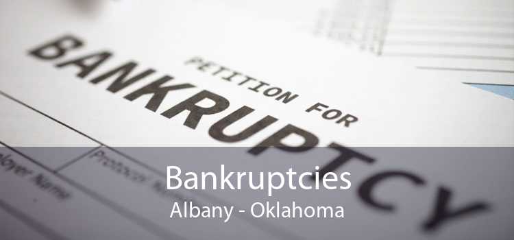 Bankruptcies Albany - Oklahoma