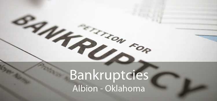 Bankruptcies Albion - Oklahoma