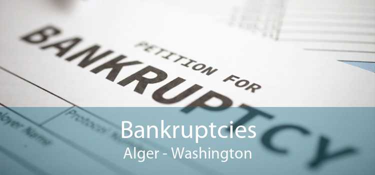 Bankruptcies Alger - Washington