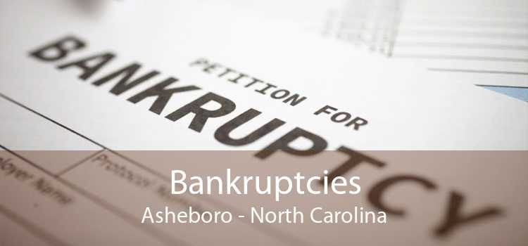Bankruptcies Asheboro - North Carolina