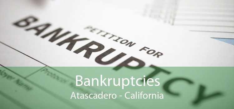 Bankruptcies Atascadero - California
