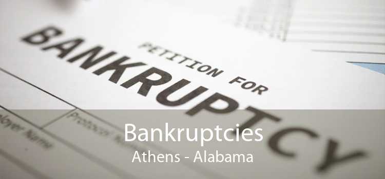 Bankruptcies Athens - Alabama
