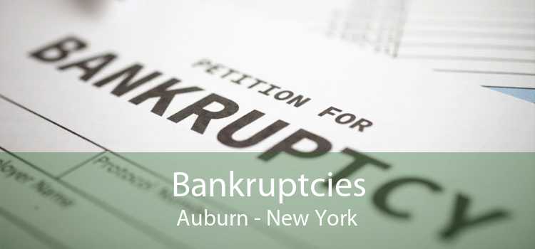 Bankruptcies Auburn - New York