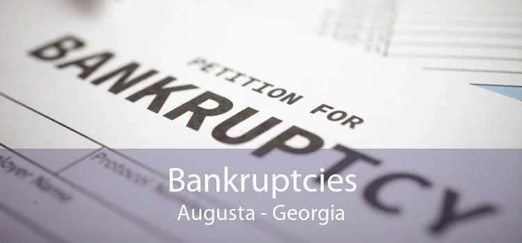 Bankruptcies Augusta - Georgia