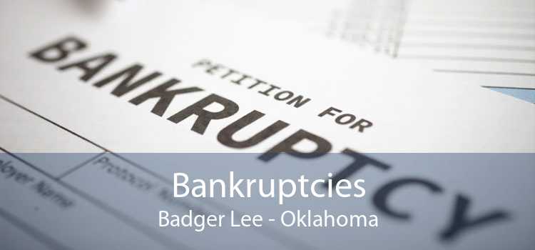 Bankruptcies Badger Lee - Oklahoma