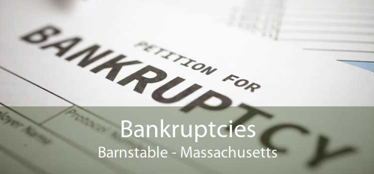 Bankruptcies Barnstable - Massachusetts