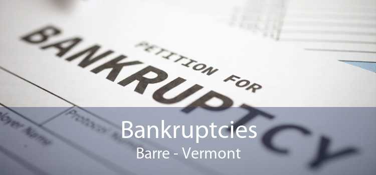 Bankruptcies Barre - Vermont