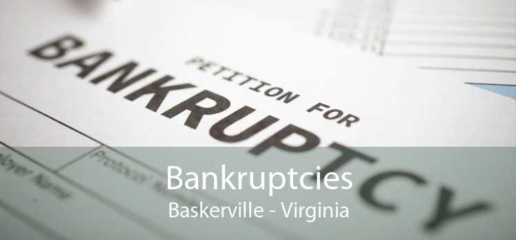 Bankruptcies Baskerville - Virginia