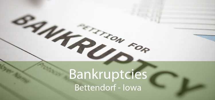 Bankruptcies Bettendorf - Iowa