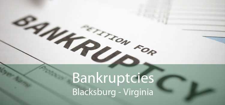 Bankruptcies Blacksburg - Virginia
