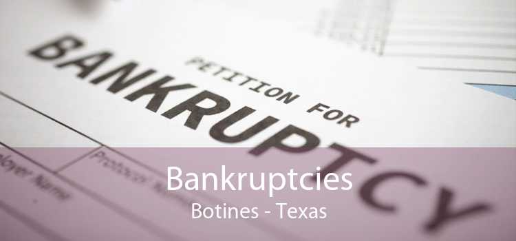 Bankruptcies Botines - Texas