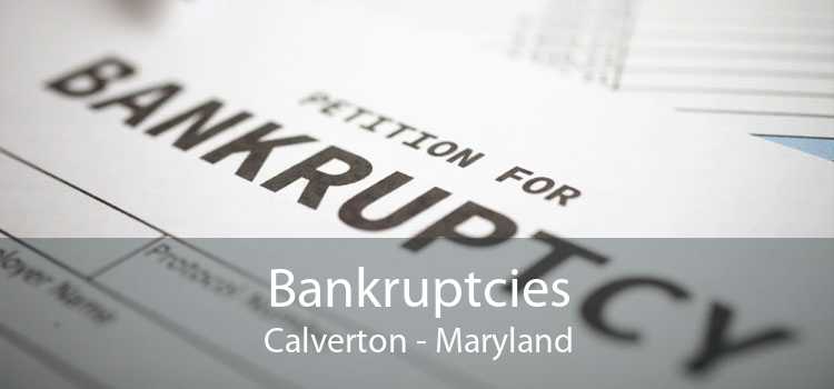 Bankruptcies Calverton - Maryland