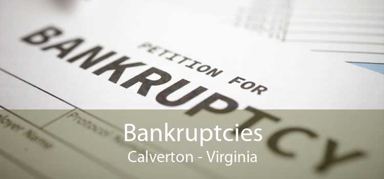 Bankruptcies Calverton - Virginia