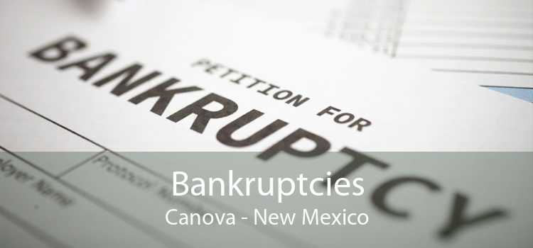 Bankruptcies Canova - New Mexico