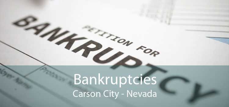 Bankruptcies Carson City - Nevada