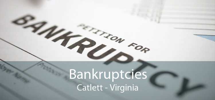 Bankruptcies Catlett - Virginia