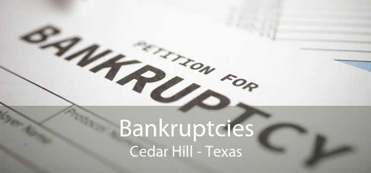 Bankruptcies Cedar Hill - Texas