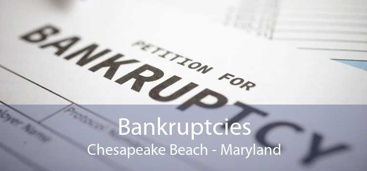 Bankruptcies Chesapeake Beach - Maryland