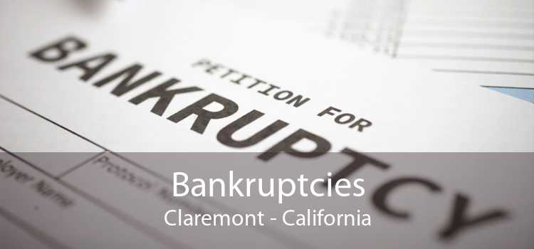 Bankruptcies Claremont - California