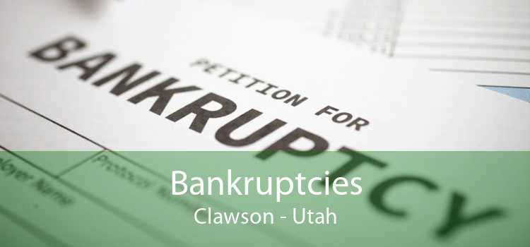 Bankruptcies Clawson - Utah