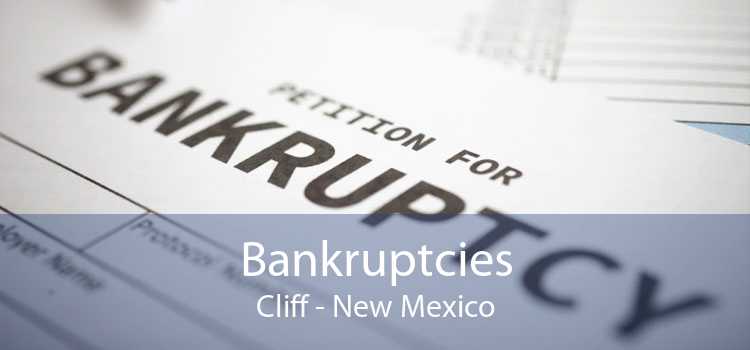 Bankruptcies Cliff - New Mexico