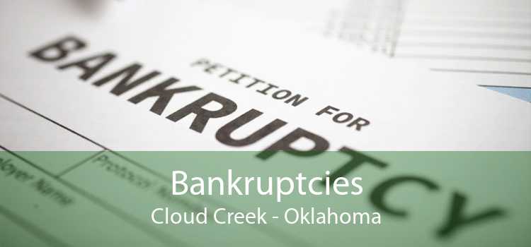 Bankruptcies Cloud Creek - Oklahoma