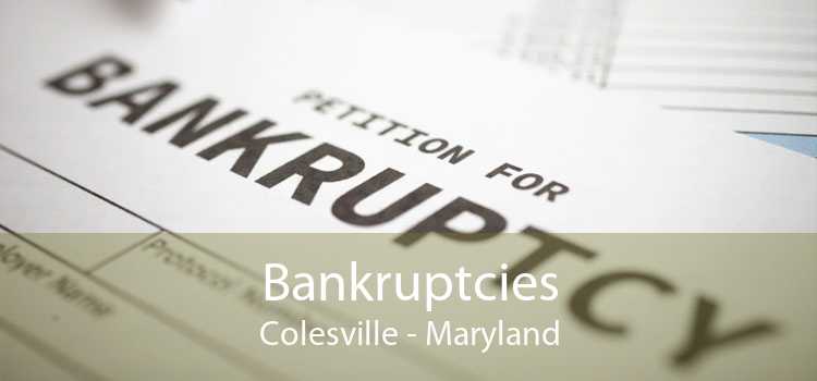 Bankruptcies Colesville - Maryland