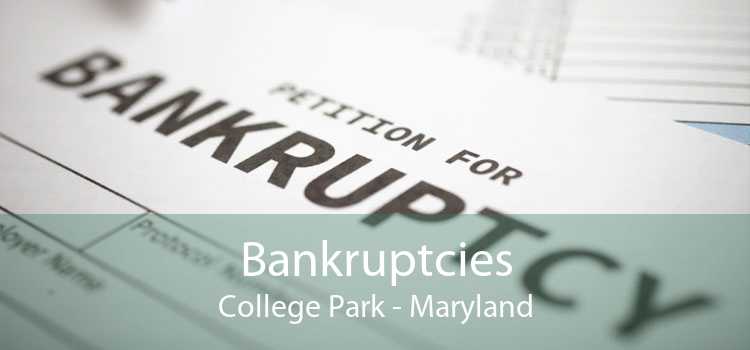 Bankruptcies College Park - Maryland