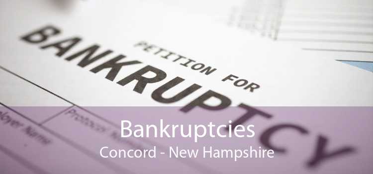 Bankruptcies Concord - New Hampshire