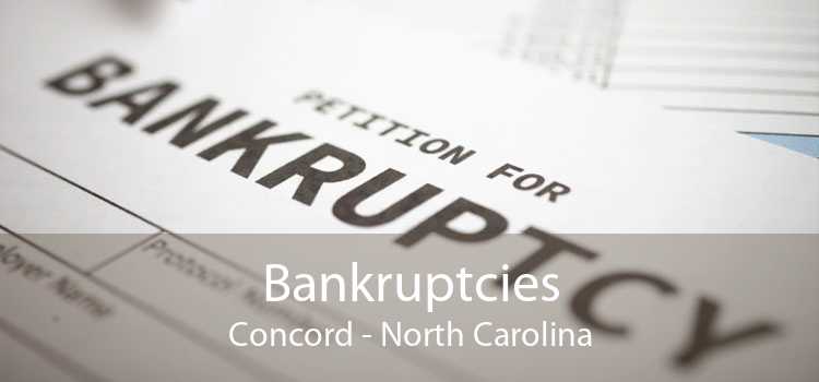 Bankruptcies Concord - North Carolina