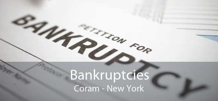 Bankruptcies Coram - New York