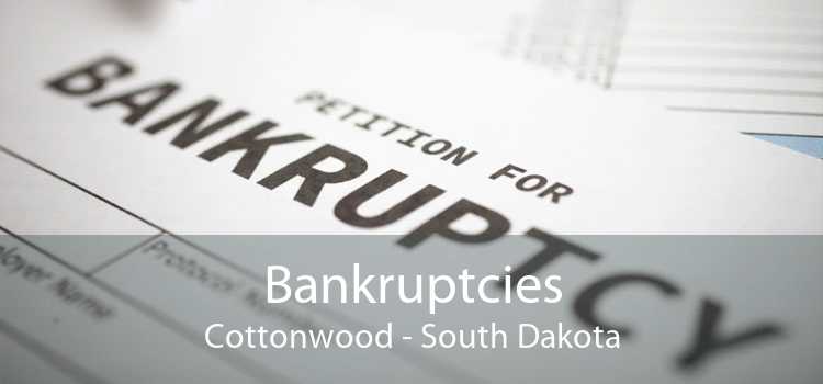 Bankruptcies Cottonwood - South Dakota