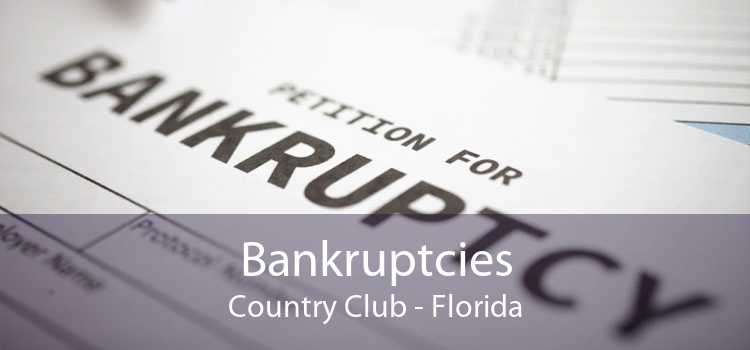 Bankruptcies Country Club - Florida