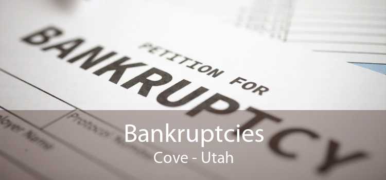 Bankruptcies Cove - Utah