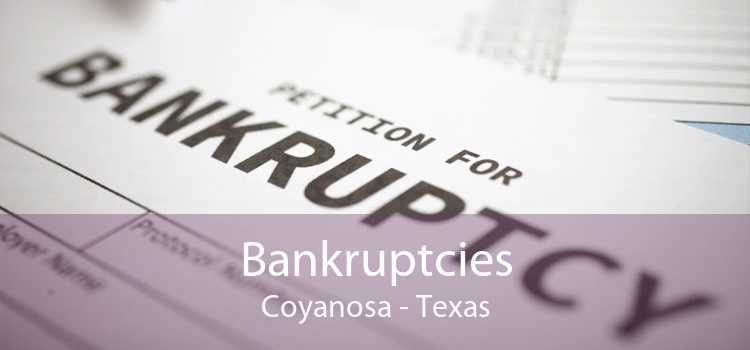 Bankruptcies Coyanosa - Texas