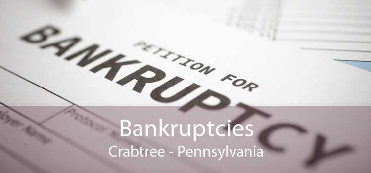 Bankruptcies Crabtree - Pennsylvania