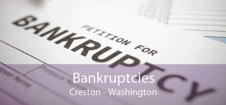 Bankruptcies Creston - Washington