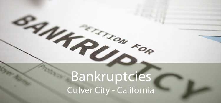 Bankruptcies Culver City - California