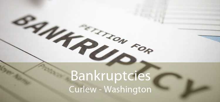 Bankruptcies Curlew - Washington