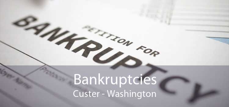 Bankruptcies Custer - Washington