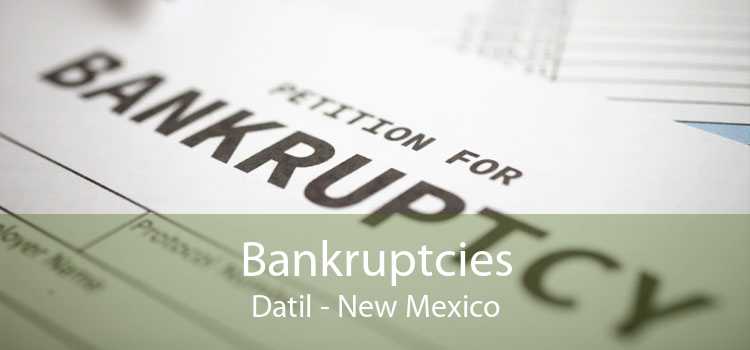 Bankruptcies Datil - New Mexico