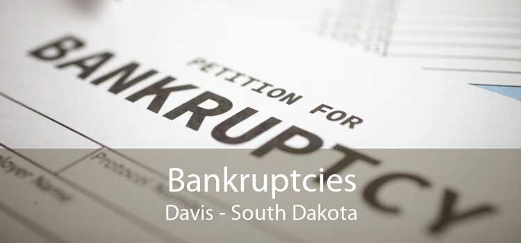 Bankruptcies Davis - South Dakota