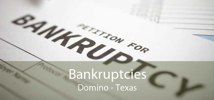 Bankruptcies Domino - Texas