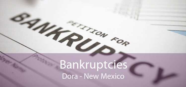 Bankruptcies Dora - New Mexico