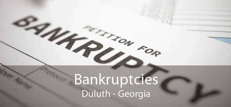 Bankruptcies Duluth - Georgia