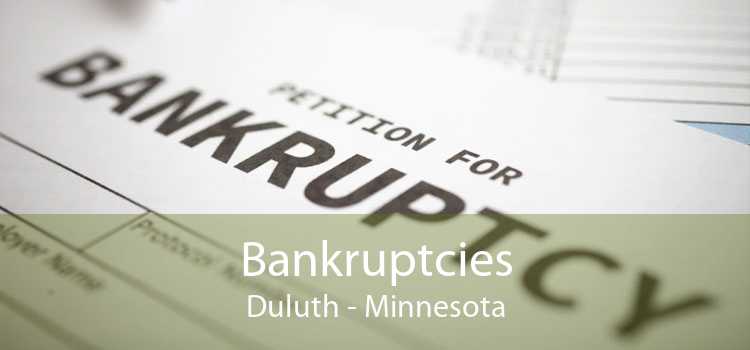 Bankruptcies Duluth - Minnesota